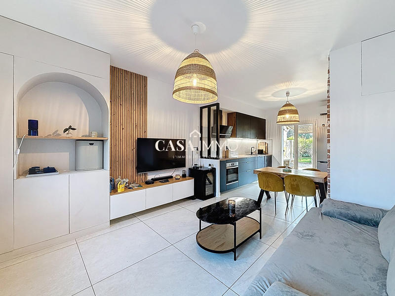 Appartement - 54 m² - 3 pièces