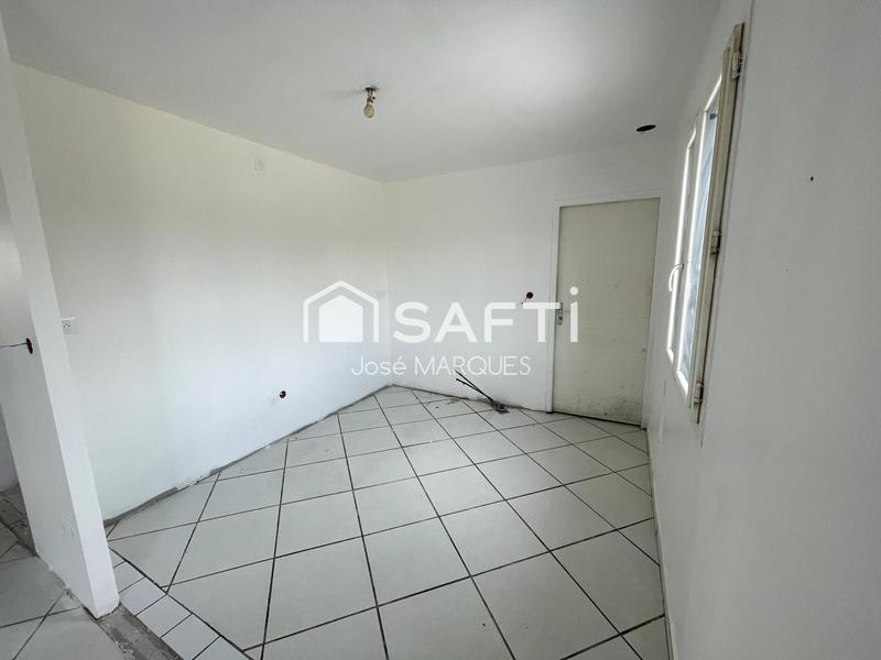 Maison - 110 m² - 5 pièces