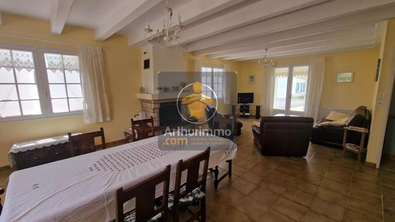 Maison - 130 m² - 5 pièces