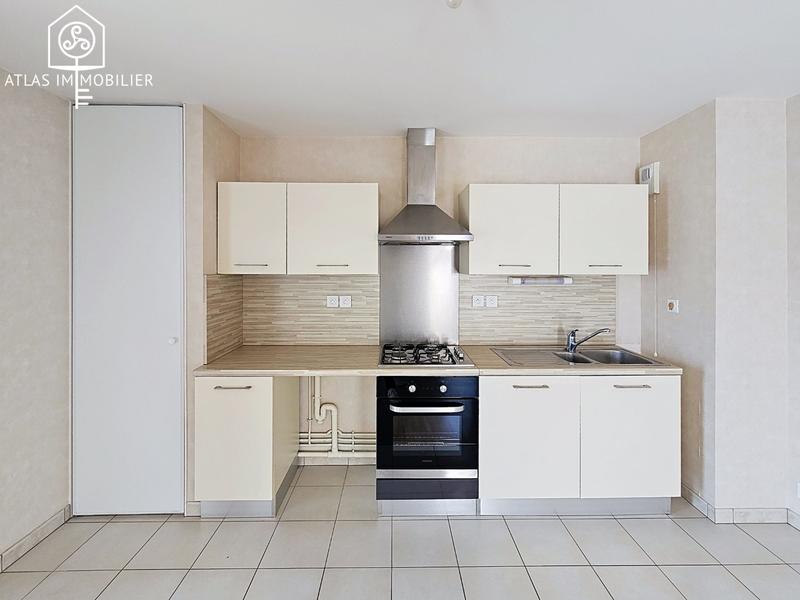 Appartement - 62 m² - 3 pièces