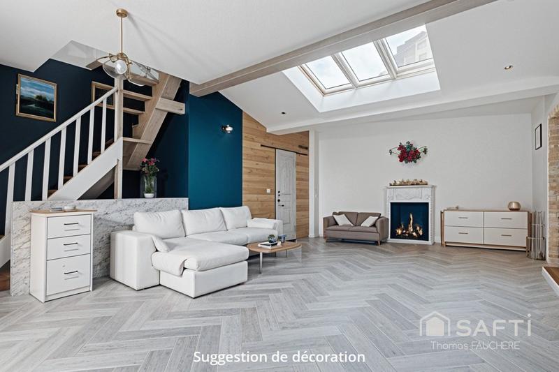 Maison - 115 m² - 5 pièces