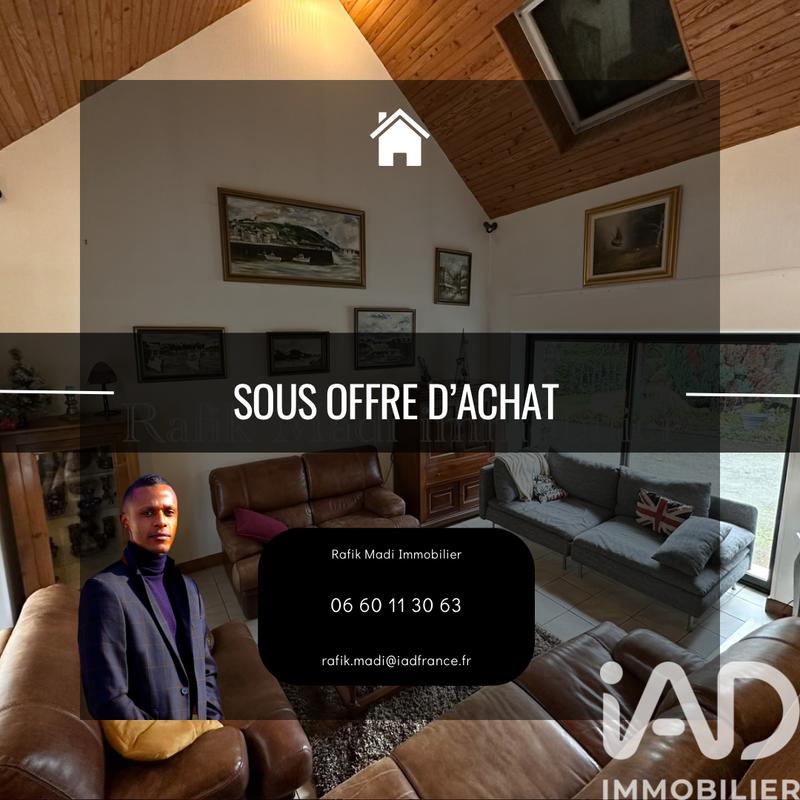 Maison - 158 m² - 5 pièces