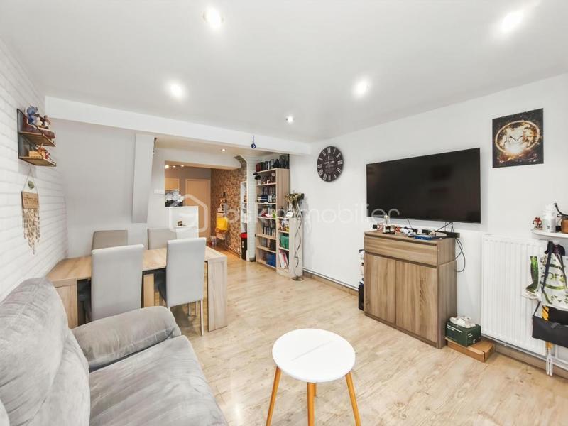 Maison de ville - 60 m² - 3 pièces