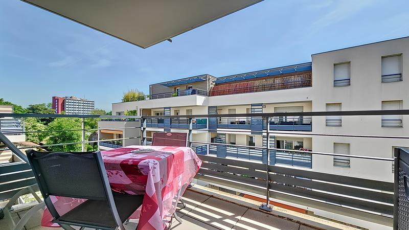 Appartement - 38 m² - 2 pièces