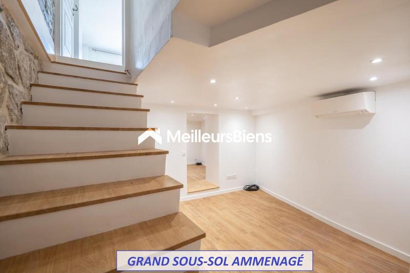 Maison - 120 m² - 6 pièces