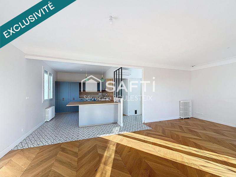 Maison - 119 m² - 6 pièces