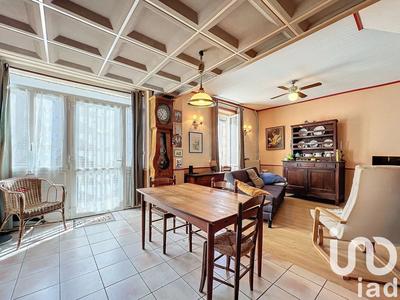 Maison de village - 97 m² - 5 pièces