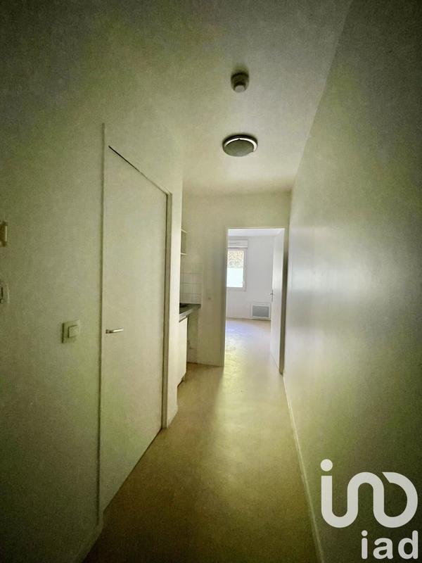 Appartement - 21 m² - 1 pièce