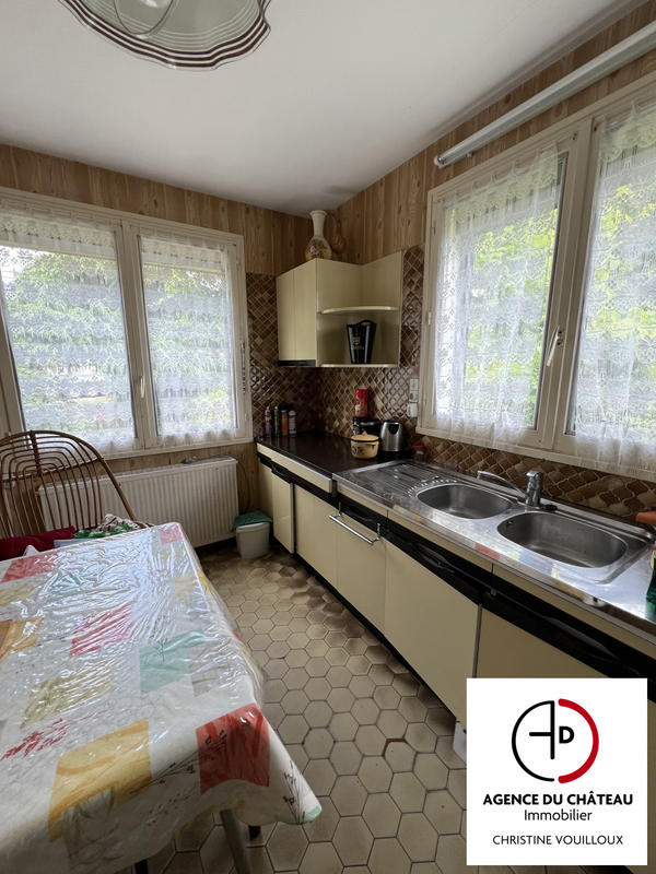 Maison - 78 m² - 3 pièces