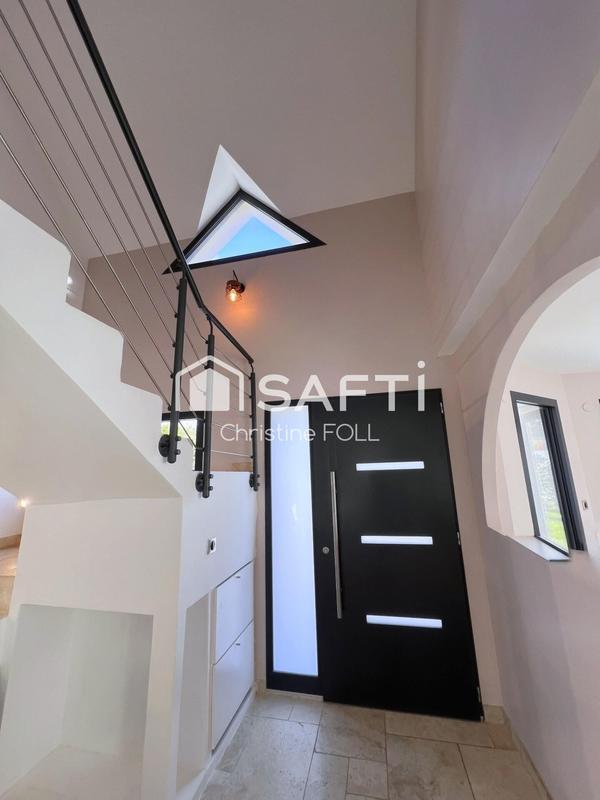 Maison - 167 m² - 6 pièces