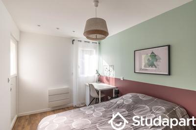 Chambre - 10 m² - 1 pièce