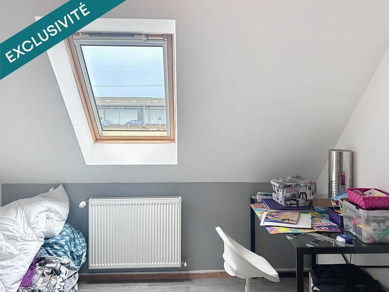 Maison - 110 m² - 6 pièces