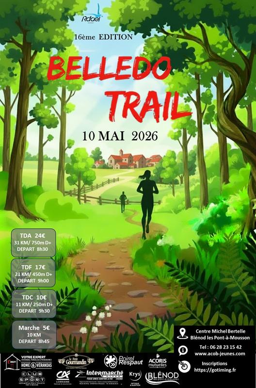 Bellédotrail 2026