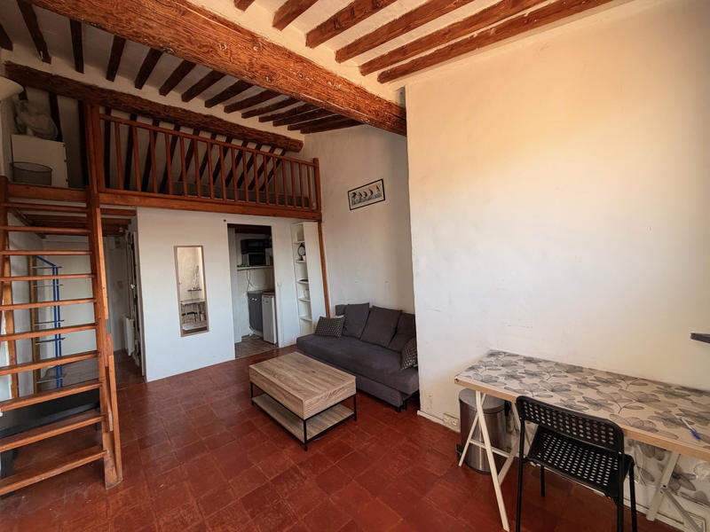 Appartement - 32 m² - 1 pièce