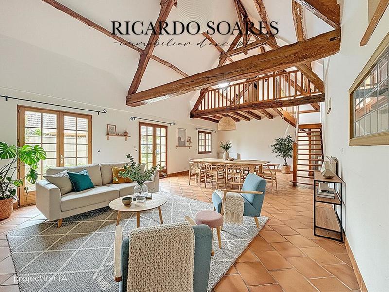 Longère - 176 m² - 5 pièces