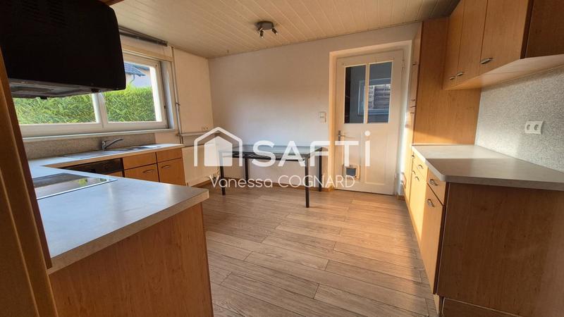 Maison - 120 m² - 5 pièces