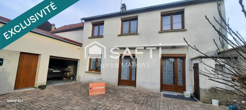 Maison - 85 m² - 5 pièces