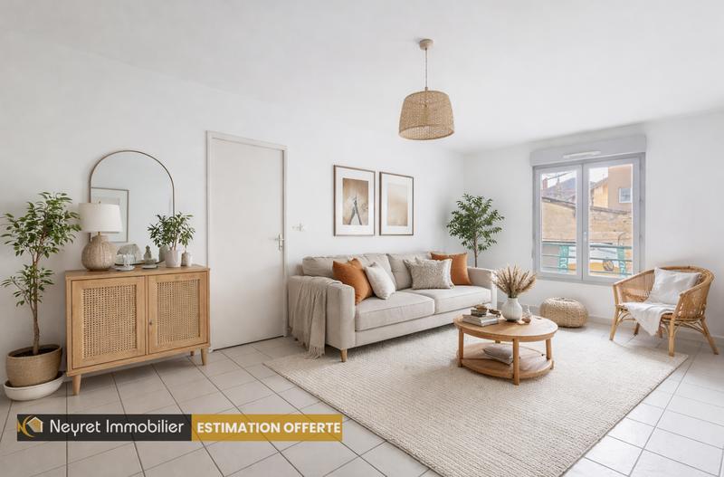 Appartement - 63 m² - 3 pièces