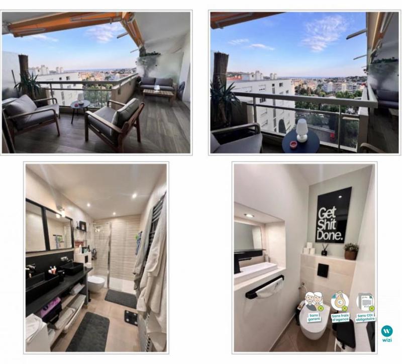 Appartement - 75 m² - 3 pièces