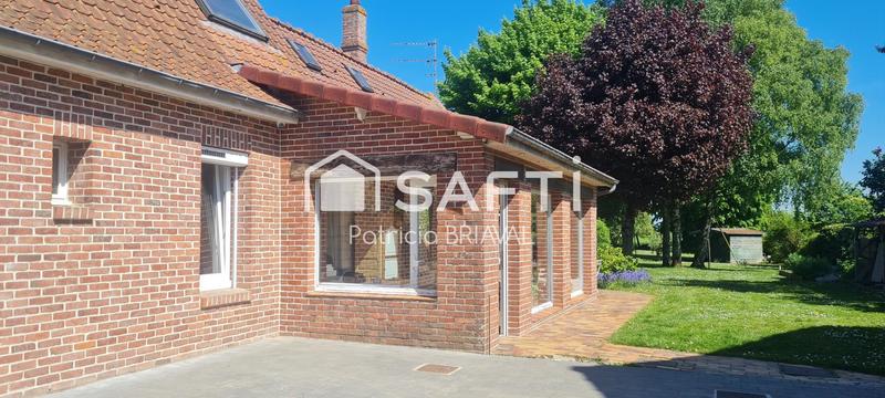 Maison - 165 m² - 8 pièces