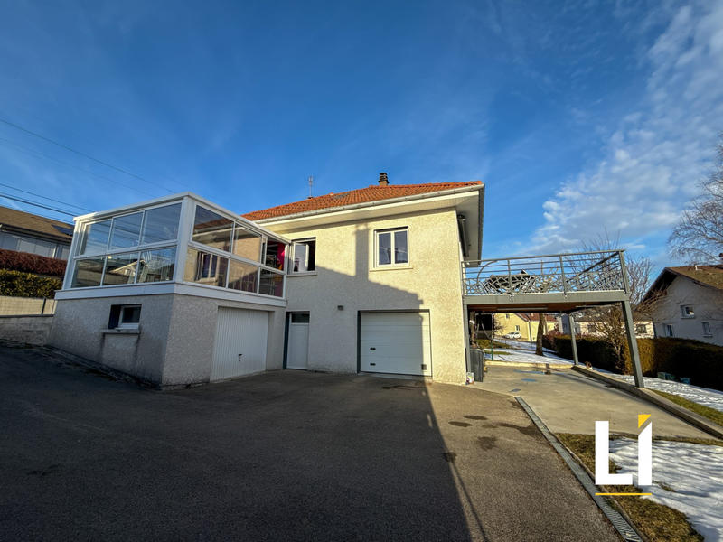 Maison - 115 m² - 5 pièces