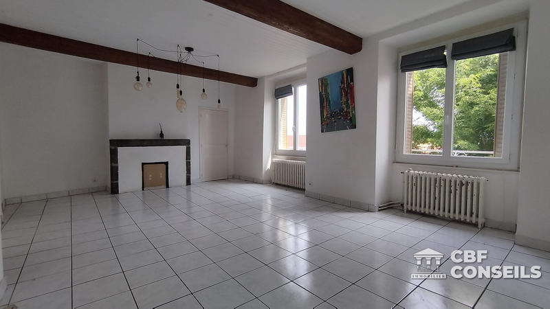 Maison - 97 m² - 4 pièces