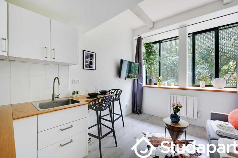 Appartement - 15 m² - 1 pièce