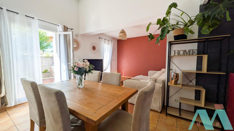 Maison - 100 m² - 4 pièces