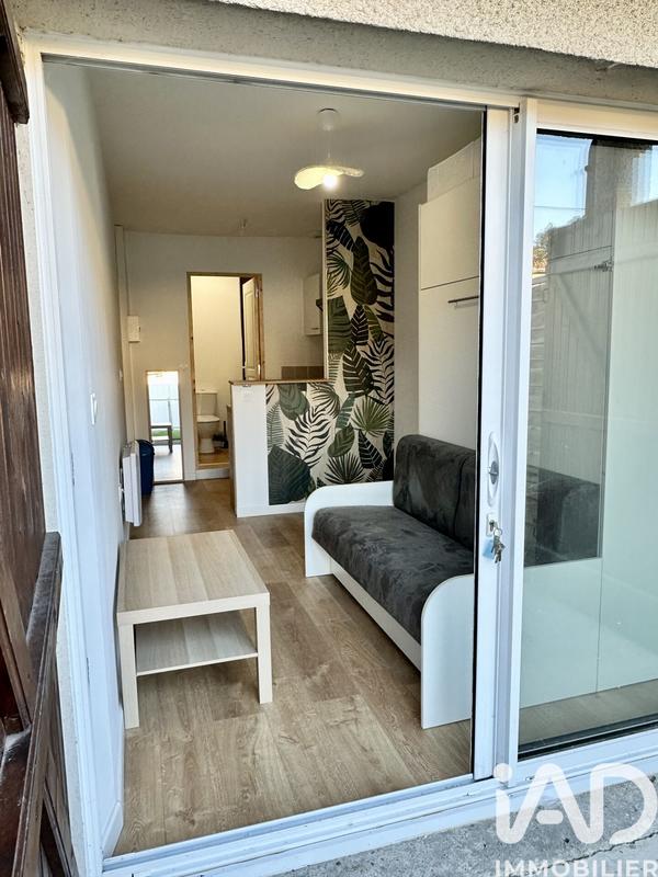 Appartement - 17 m² - 1 pièce