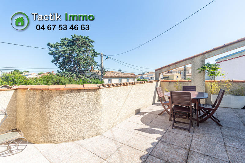 Maison - 118 m² - 5 pièces