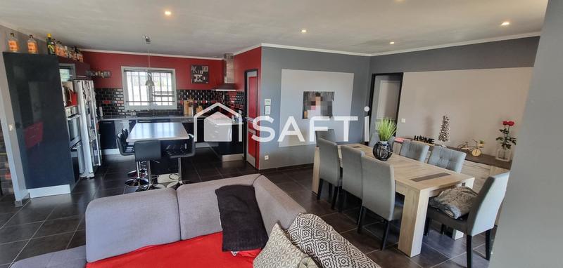 Maison - 107 m² - 5 pièces