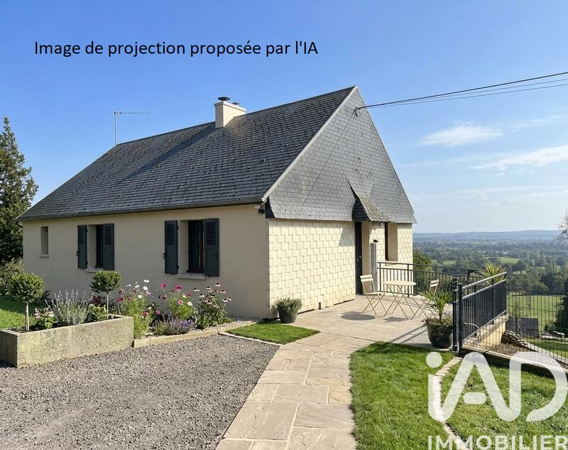 Maison - 80 m² - 4 pièces