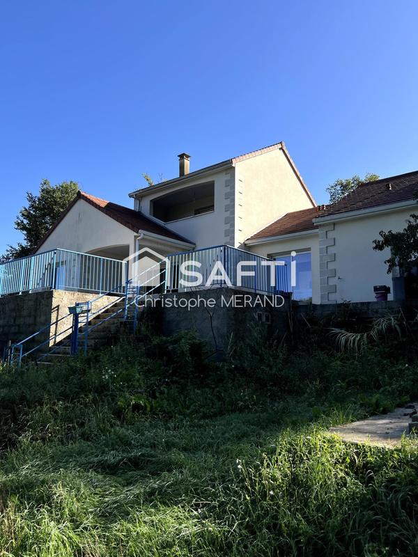 Maison - 127 m² - 9 pièces