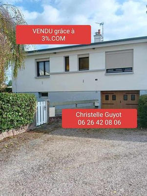 Maison - 103 m² - 6 pièces