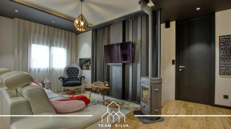 Maison - 115 m² - 5 pièces