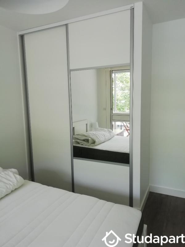 Chambre - 11 m² - 1 pièce