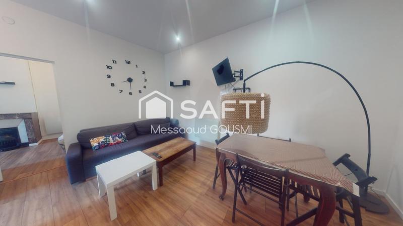 Appartement - 35 m² - 2 pièces