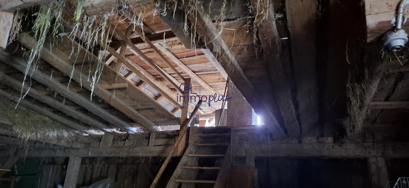 Maison ancienne - 90 m² - 4 pièces
