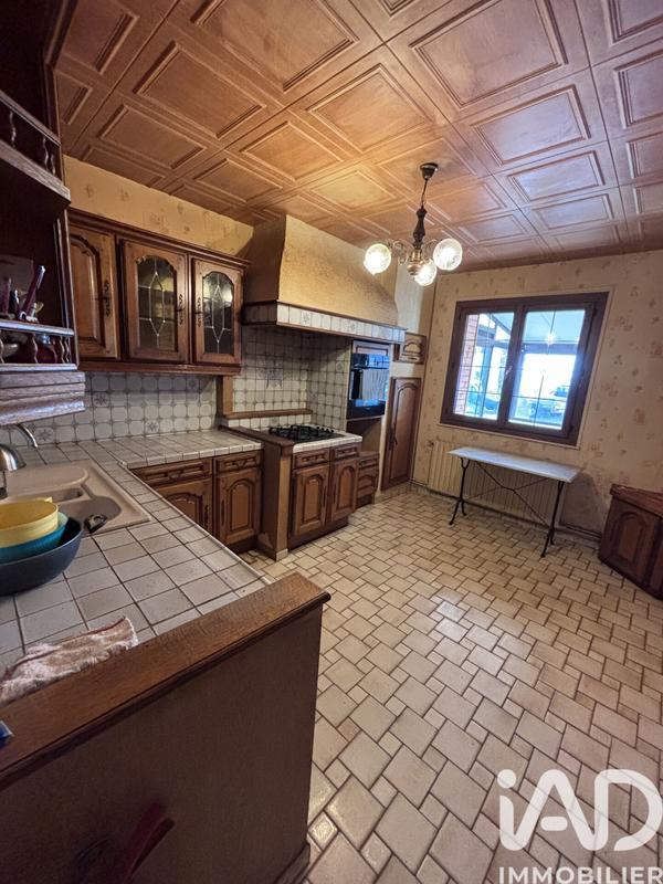 Maison - 165 m² - 6 pièces