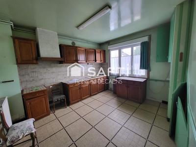 Maison - 100 m² - 6 pièces