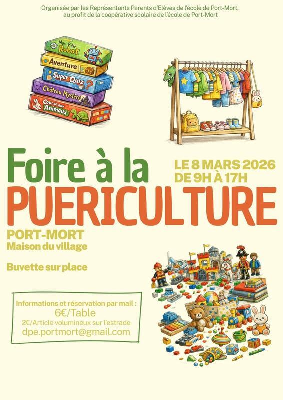 Foire à la puériculture