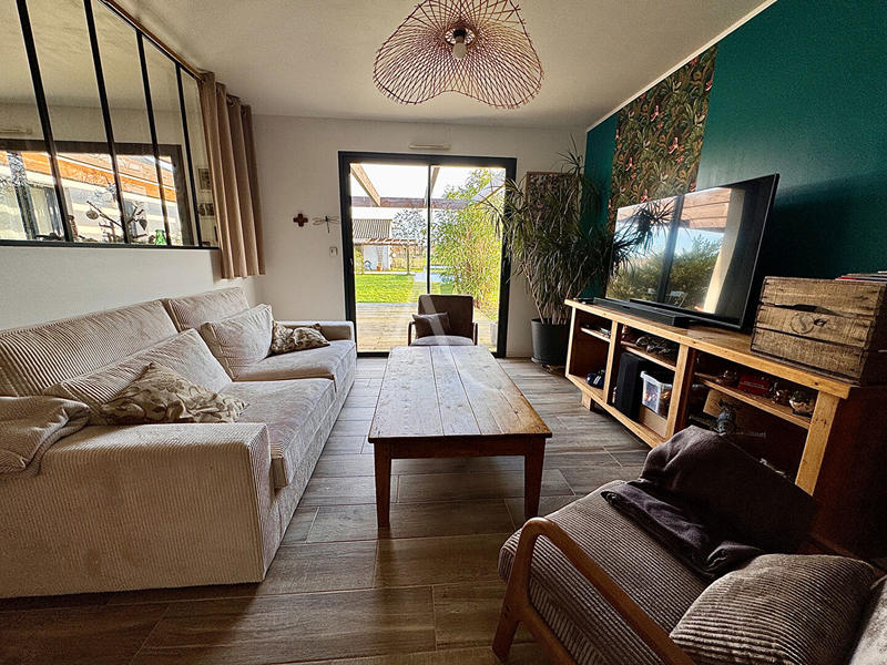 Maison - 136 m² - 5 pièces