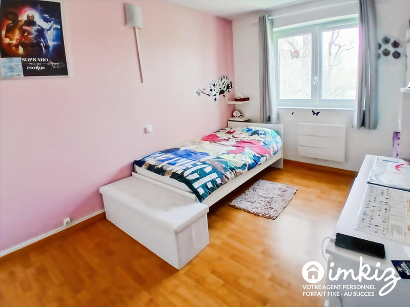 Appartement - 58 m² - 3 pièces