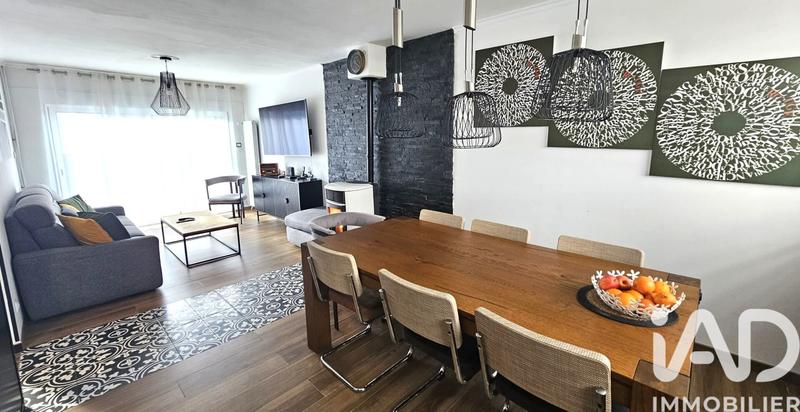 Maison de ville - 116 m² - 6 pièces