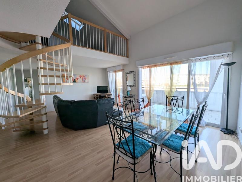 Appartement - 106 m² - 5 pièces