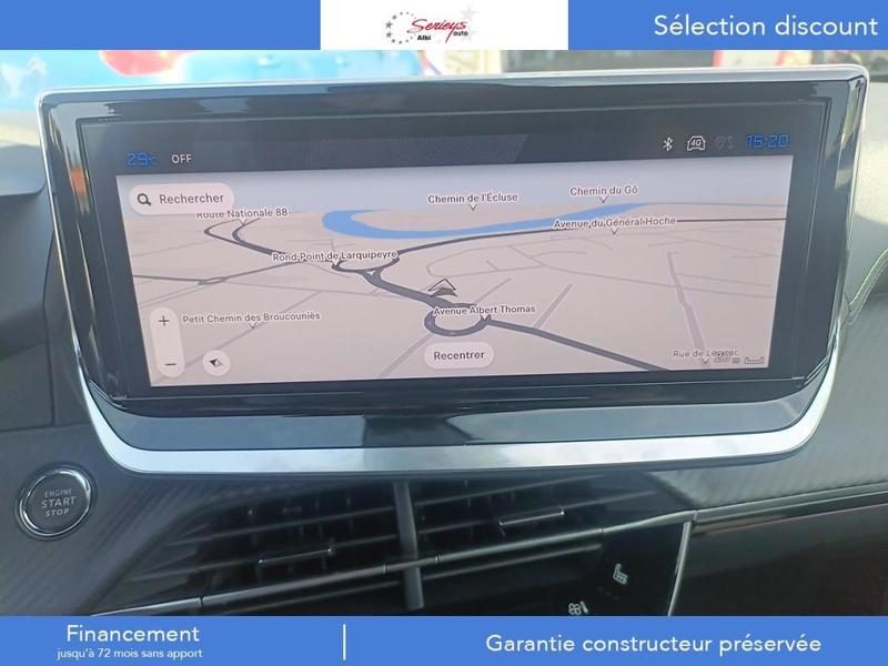 Peugeot 2008 Gt Hybrid 145 Dcs6 Toit Pano Navi+Vision 360+Ja18 Noire