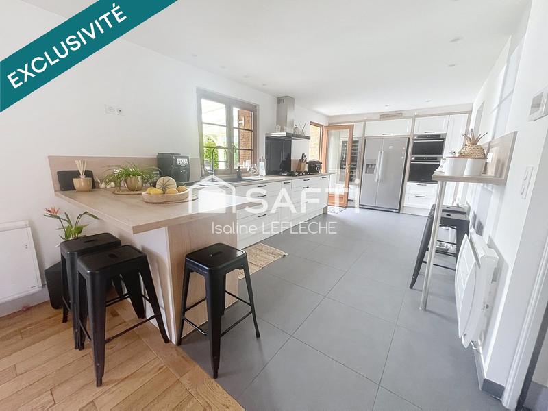 Maison - 165 m² - 7 pièces