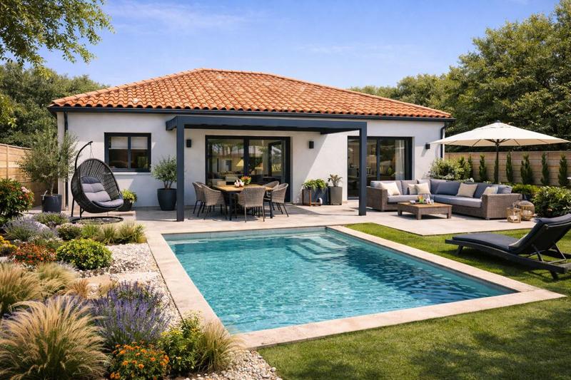 Maison - 80 m² - 4 pièces