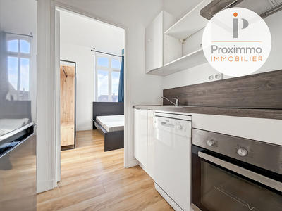 Appartement - 27 m² - 2 pièces