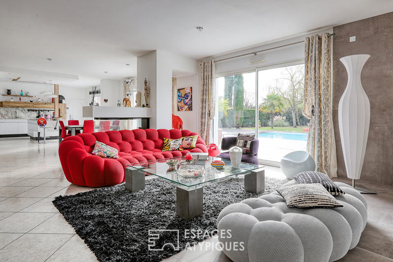 Demeure - 295 m² - 8 pièces